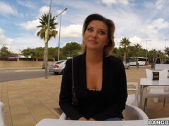 Leie, In den arsch, Grosser schwanz, Grosse titten, Blondine, Hundestellung, Milf, Im freien