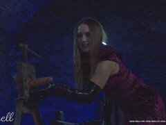 Mind fuck, cock slapping, femdom pov