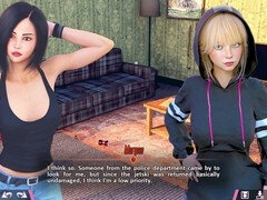 Spel, Roodharige vrouw, Tiener