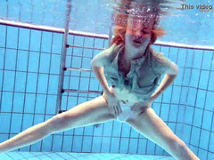 Nastya Volna is like a wave but underwater