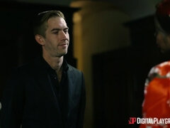 Culo, Culo grande, Tetas grandes, Negro, Polla, Madres para coger, Trio, Puta