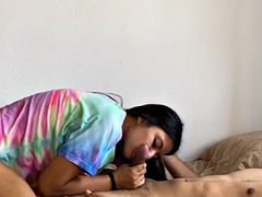 Amateur, Mamada, Pareja, Sexo duro, Latina, Adolescente