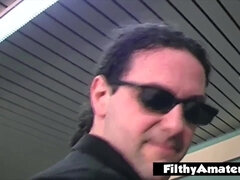 A carrot and good-sized beef whistle in the booty