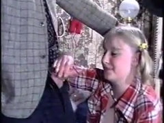 Tir de sperme, Poilue, Tabou, Nénés, Rétro ancien