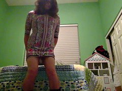 just me dancing