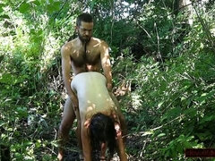 素人, 茶髪の, カップル, バック, 顔射, 女, Hd, オマンコ