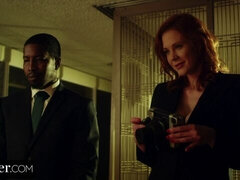 Красотки, Большая жопа, Большие сиськи, Минет, Брюнетки, Собачьи, Межрасовый секс, Милф