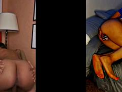 黒人, ぽちゃ, 衣服着たままセックス, コンピレーション, 黒人, Hd, 淫乱熟女, 看護婦