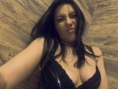 Blasen, Europäisch, Fetisch, Absätze, Masturbation, Milf