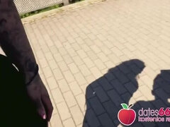 Blond, Pijpbeurt, Auto, Vies, Europees, Duits, Moeder die ik wil neuken, Buiten