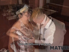 デカパイ, 茶髪の, お婆さん, Hd, 熟年, 自然山雀, オマンコ, 剃毛