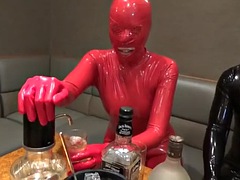 Pareja, Sexo duro, Látex