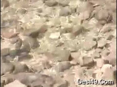 Desi Indian girl enjoy with her telegram channel : desivid5