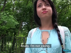 Sexy Black Haired Russian Fucked In The Woods 1 - Taissia Shanti