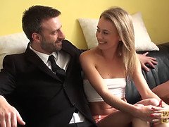 Садо мазо, Блондинки, Бондаж, Семяизвержение, Фетиш, Хд, Жесткий секс, Сиськи