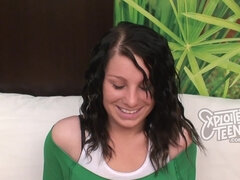 18, 素人, デカチン, 茶髪の, カワイイ, 小柄, オマンコ, ティーン