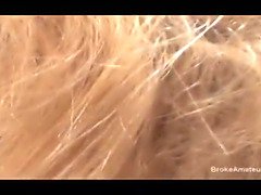 Blonde, Sucer une bite, Queue, Mère que j'aimerais baiser, Pov, Réalité, Suçant, Avaler