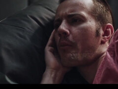 Gros seins, Brunette brune, Tir de sperme, Noir ébène, Doigter, Hard