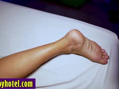 Leie, Arsch, Blasen, Hardcore, Transe, Masturbation, Transfrau, Thai