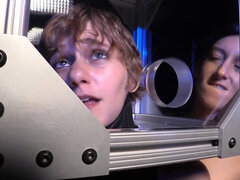 BDSM scene featuring blowjobs and teasing with sex toys