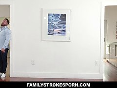 Arabe, Tir de sperme, Gorge profonde, Faciale, Époux mari, Léchez, Orgasme, Fessée