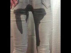Nana, Blonde, Allemand, Hd, Jeans, Mère que j'aimerais baiser, Maman, Pisser