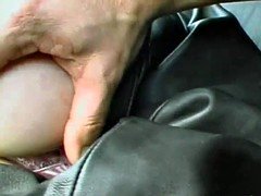 Amateur, Big tits, Busty, Car, German, Milf, Toys