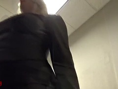 フェムドム, フェティッシュ, レザー