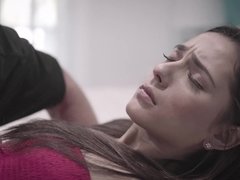 18 ans, Sucer une bite, Cocu, Tir de sperme, Fille, Époux mari, Léchez, Chatte