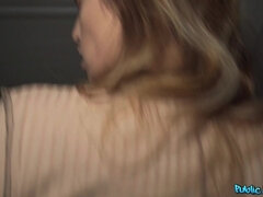 Alba Lala pleasures horny dude in POV