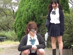 茶髪の, 巨乳な, カワイイ, チン, 日本人, オーガズム, ティーン, オッパイの