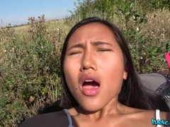 Amateur, Sucer une bite, En levrette, Faciale, Doigter, Public, Chatte, Thaïlandaise