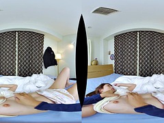 Dreidimensional, Japanische massage, Pov, Realität