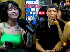 Martina Oliveira Assesses Ruan's Large Penis, She Gets Aroused During the Examination! - Podcast Shack Chitchat! FULL VERSION - XV RED