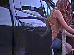 TEENFIDELITY Samantha Hayes Gets A mouthhole of jizz for X-Mas