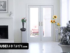 デカパイ, 指いじり, なめる, 淫乱熟女, オマンコ, 赤毛, 教師, 三人