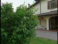 Grosser schwanz, Grosse titten, Blasen, Italienisch, Nackt, Muschi, Retro, Vintage