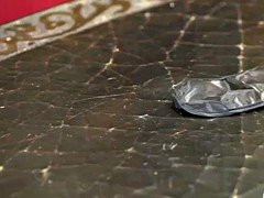 Taylor May needs to lube up that big cock