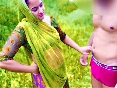 Grosse bite, Couple, Tir de sperme, Ferme, Indienne, Adolescente