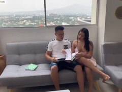 Bisexuelle, Cocu, Fait maison, Femme au foyer, Époux mari, Massage, Seins naturels, Soeurs