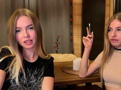 Amateur, Mamada, Semen en la boca, Ffm, Primera ves, Novia, Instrucción, Trio