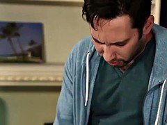 ブロンド, フェラチオ, 浮気者, 彼女, フェラする