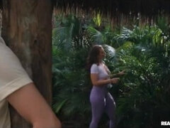 Stepmoms Gardener Surprise