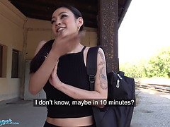 Amateur, Negro, Corridas, Japonés, Pov, Público, Realidad, Tetas