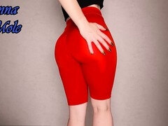 Culo grande, Pies, Penetracion con dedos, Pequeña, Solo, Spandex, Nalgadas, Medias largas
