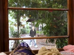 Gros cul, Brunette brune, Dingue, Mignonne, Noir ébène, Hd, Chatte, Nénés