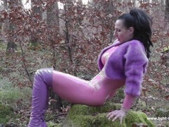 Látex, Al aire libre