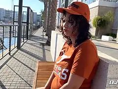 デカパイ, フェラチオ, 茶髪の, ラティーナ, 自然山雀, ハメ撮り, コキ, ティーン