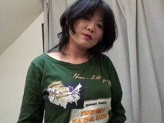 Hottest Japanese chick in Horny Blowjob/Fera, Foot Job/Ashifechi JAV scene