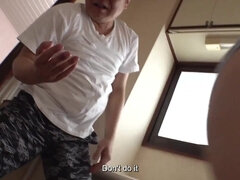 Shy Asian Teenager With Stepdaddy JAV porn